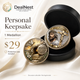 1 Medallion - Personal Keepsake