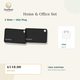 2 Mats - Home & Office Set