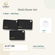 3 Mats - Multi-Room Set