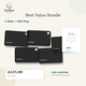 5 Mats - Best Value Bundle